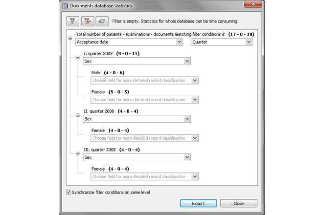 Database Statistics Tool image