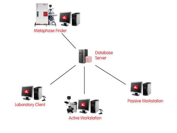 Simple network setup image