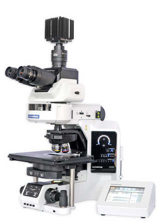 microscope olympus camera lucia image