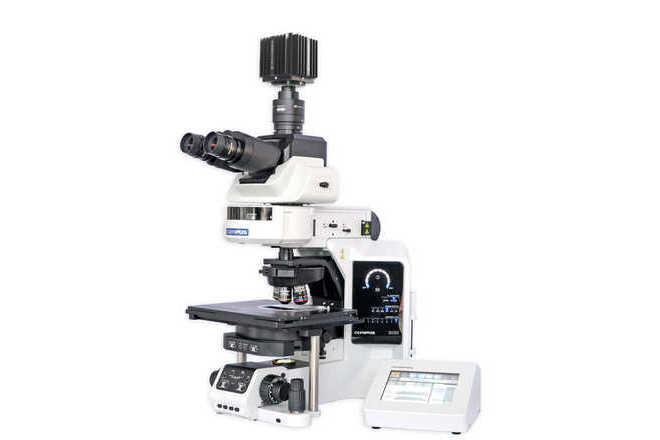 microscope olympus camera lucia image